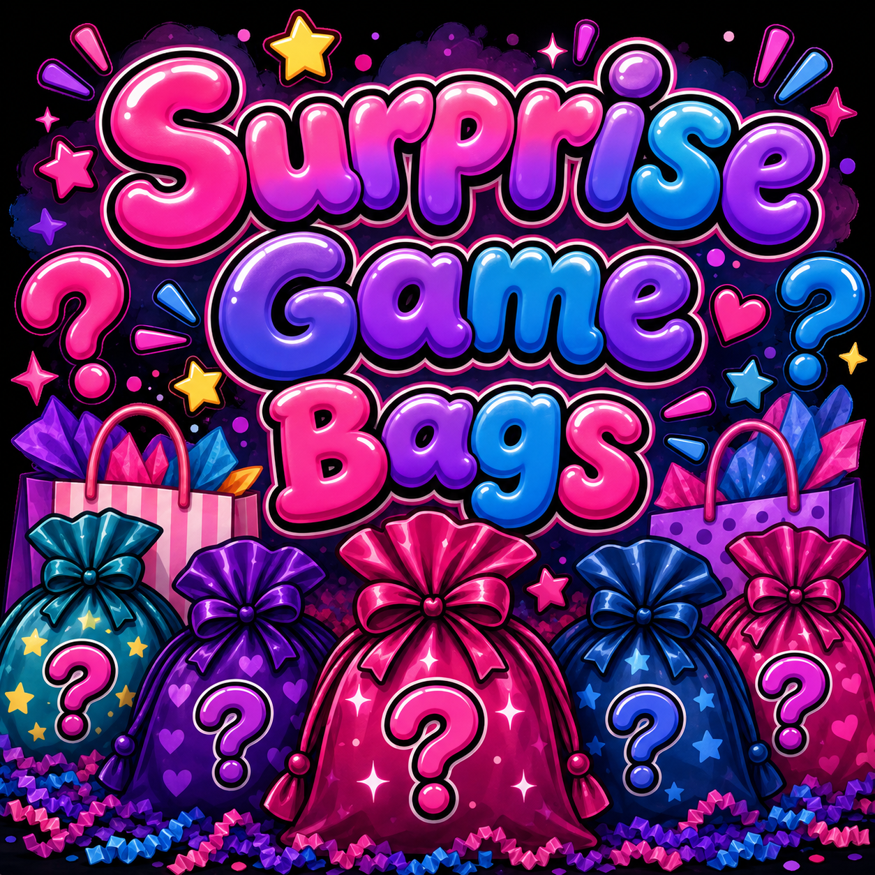 Surprise Game Bags