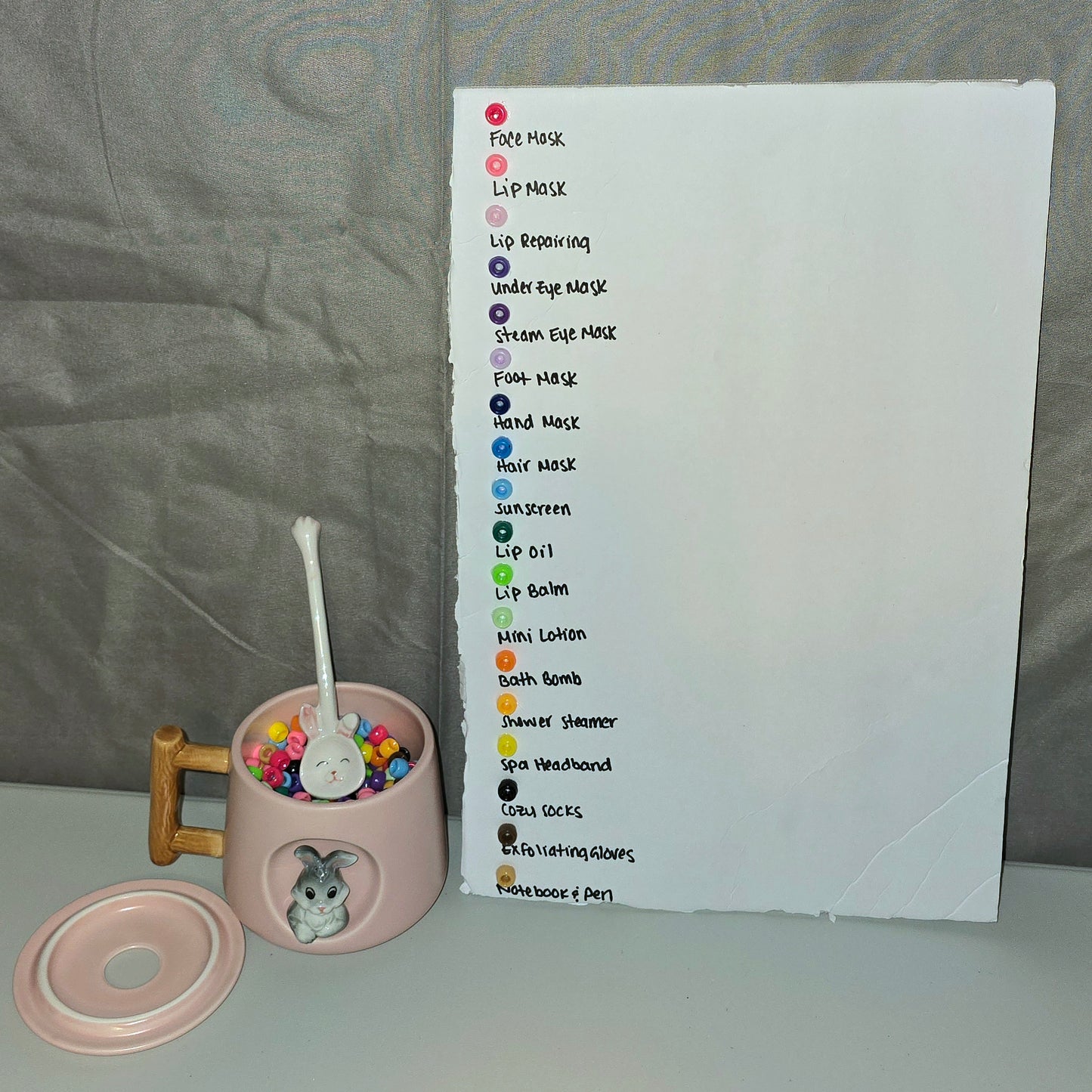 Self Care Bead Scoop