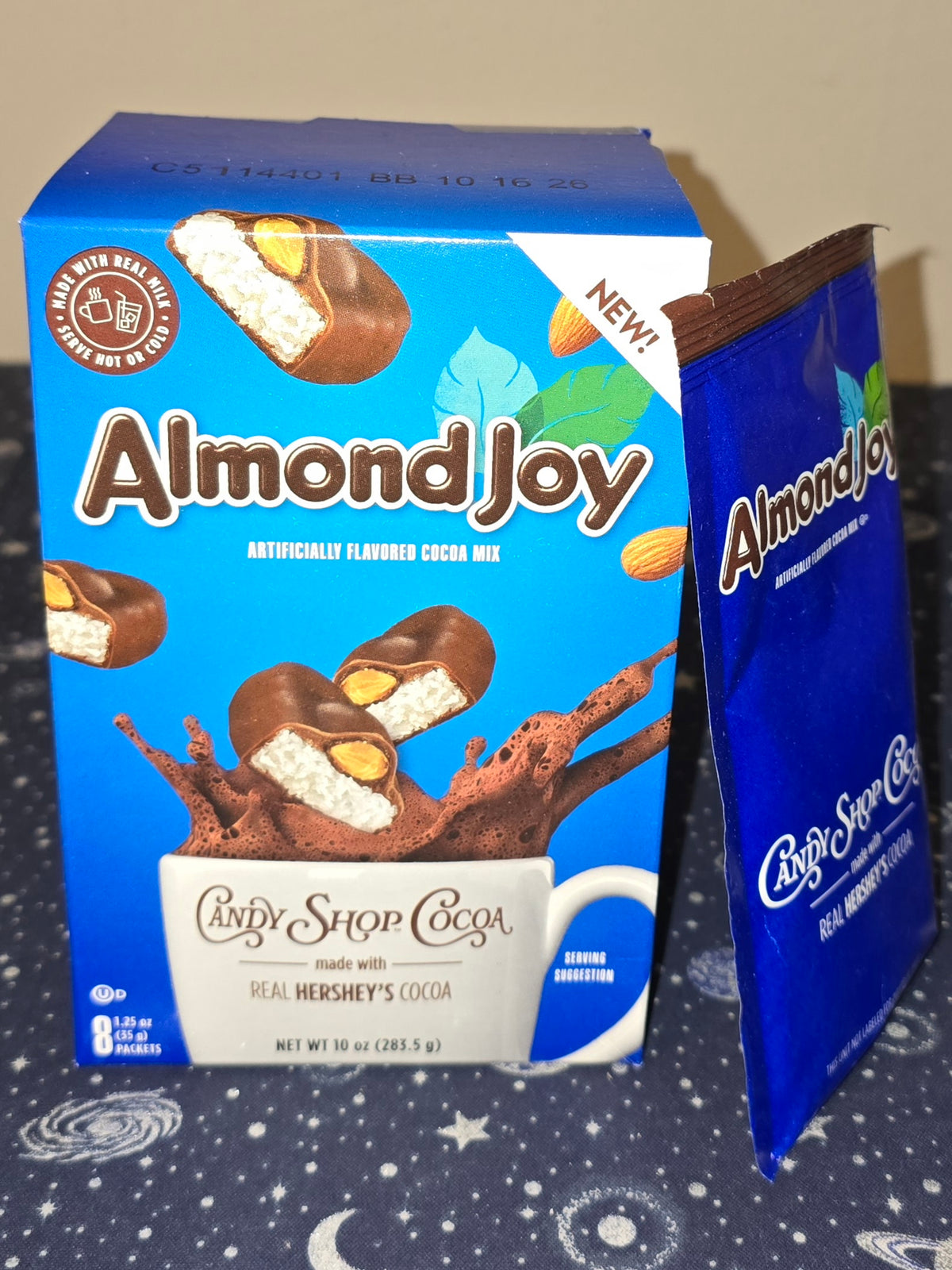 Almond Joy Cocoa Mix