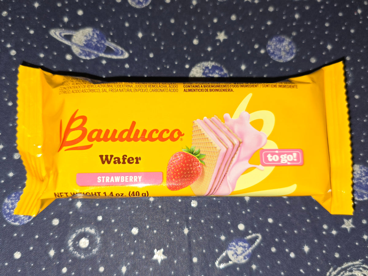 Bauducco Wafer Strawberry