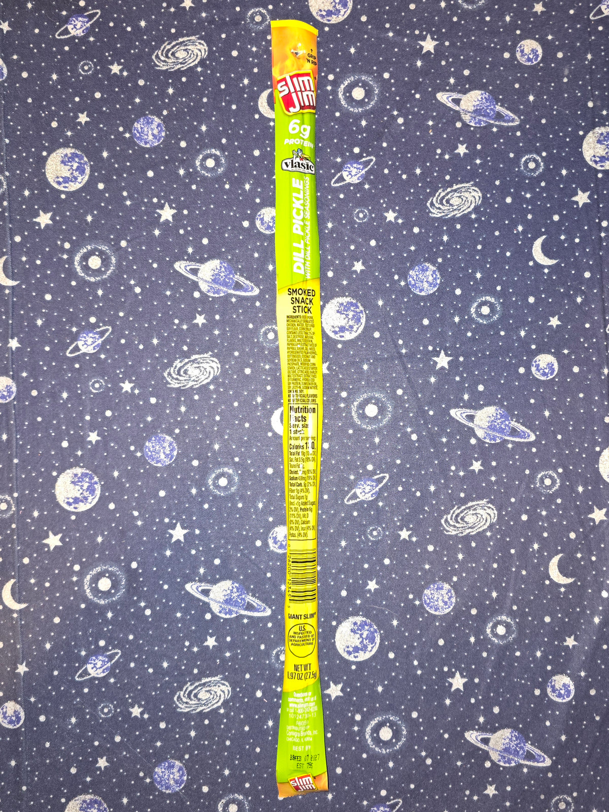 Slim Jim Dill Pickle Giant Size