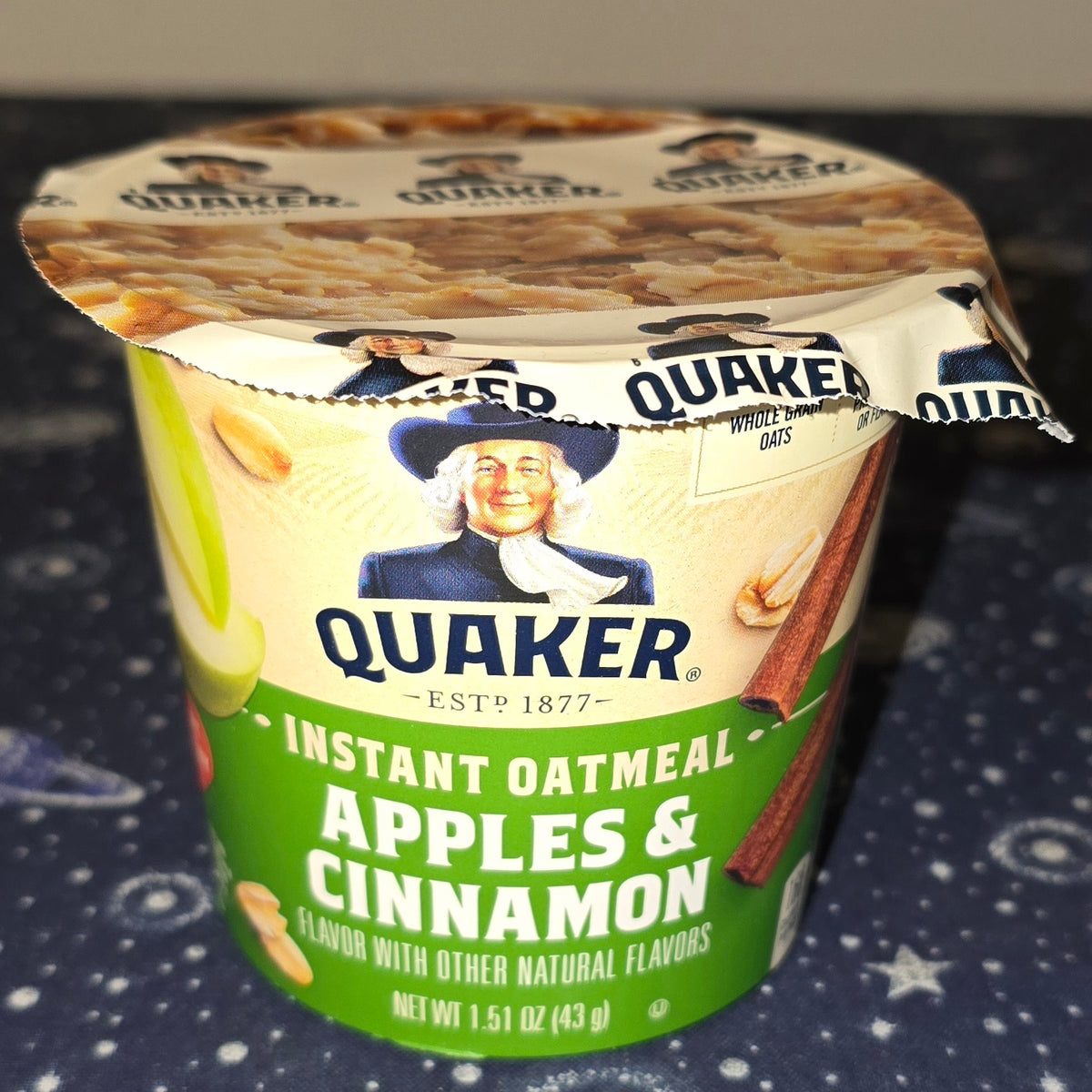 Quaker Instant Oatmeal Apples & Cinnamon