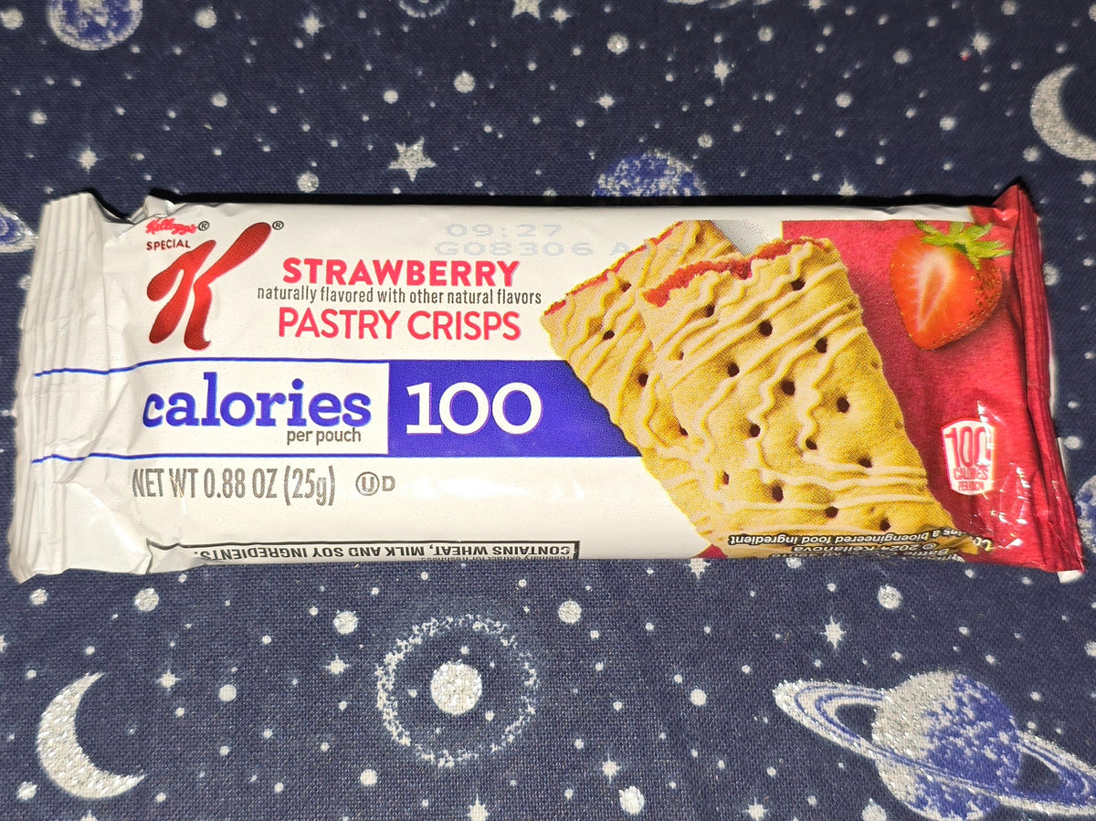 Kellogg's Pastry Crisps Strawberry