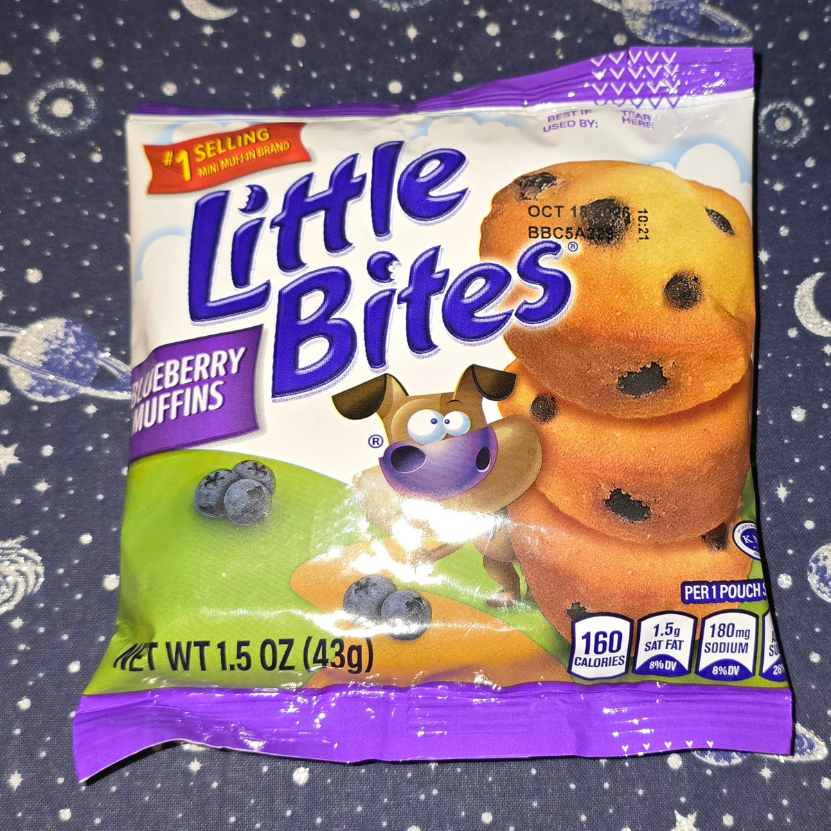 Little Bites Blueberry Muffins