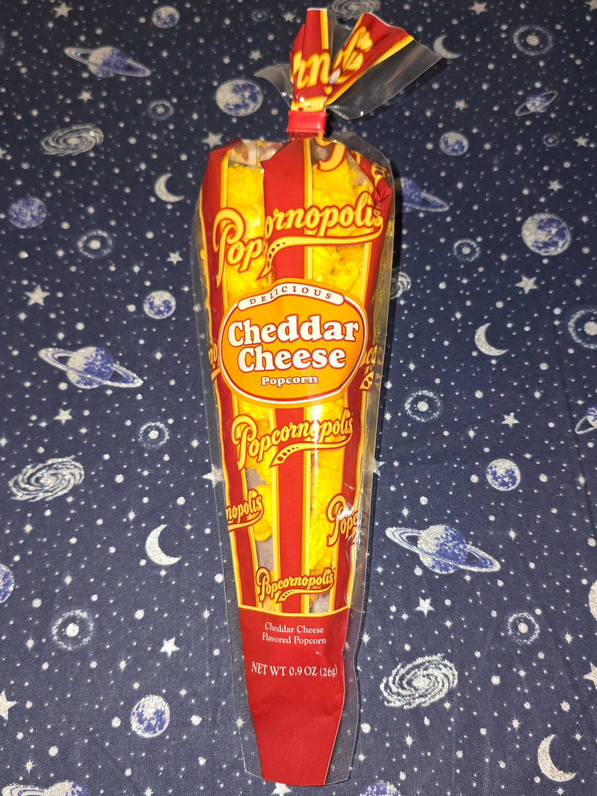 Popcornopolis Cheddar Cheese Popcorn