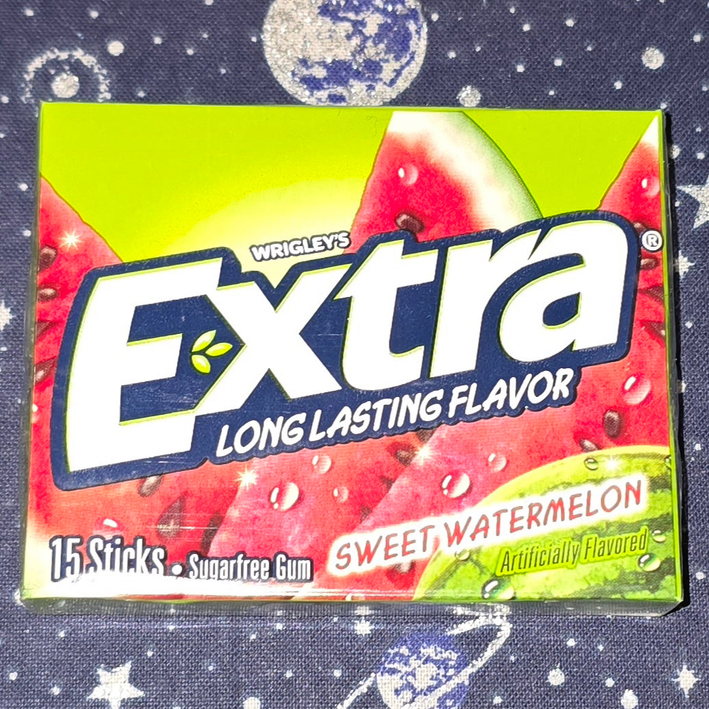 Wringley's Extra Sweet Watermelon Gum