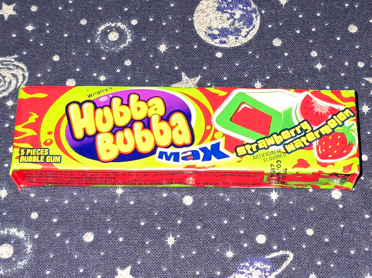 Hubba Bubba Max Strawberry Watermelon Gum