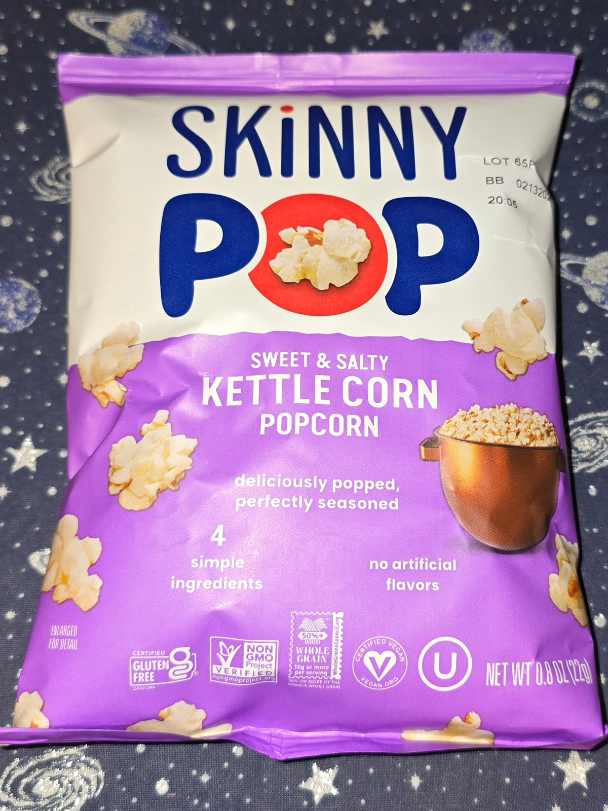 Skinny Pop Sweet & Salty Kettle Corn Popcorn