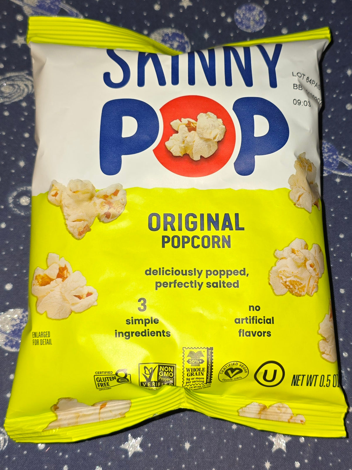 Skinny Pop Original Popcorn