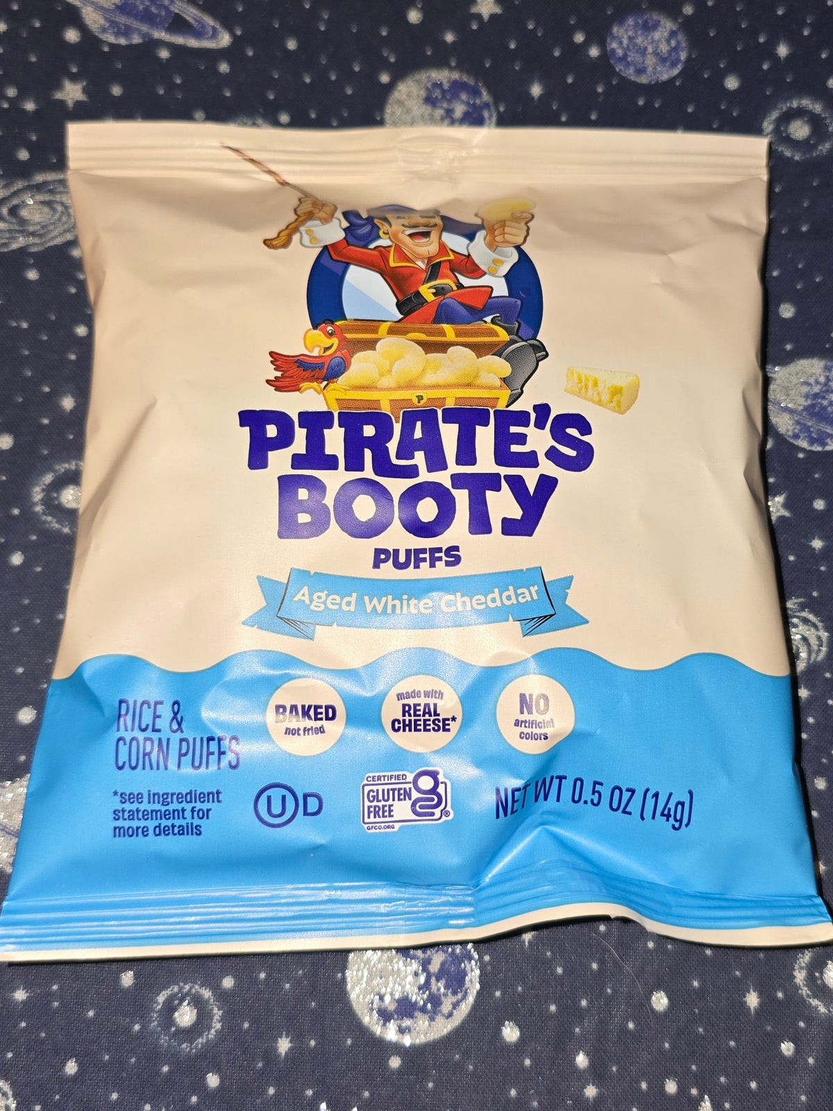 Pirate's Booty Aged White Cheddar Popcorn