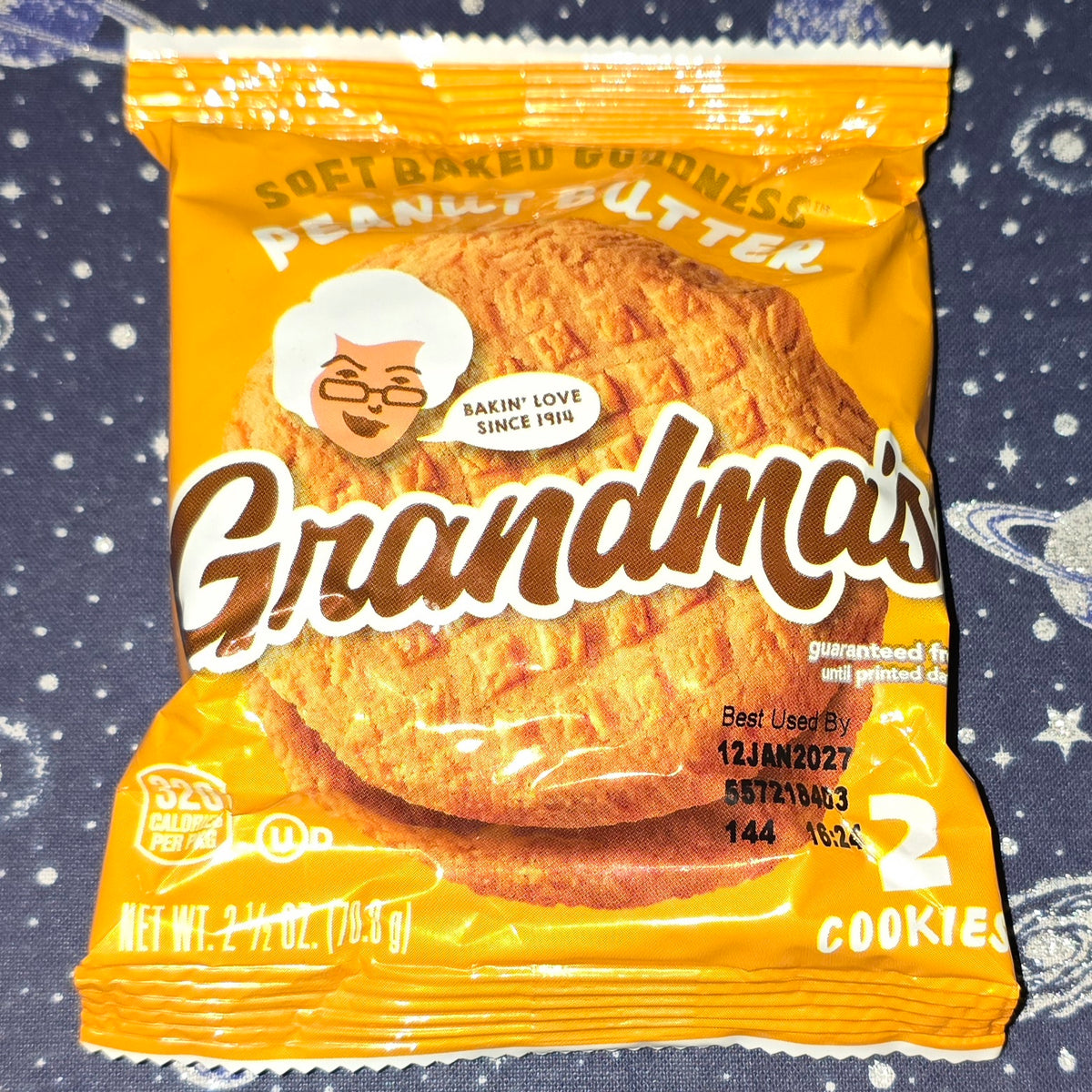 Grandma's Cookies Peanut Butter