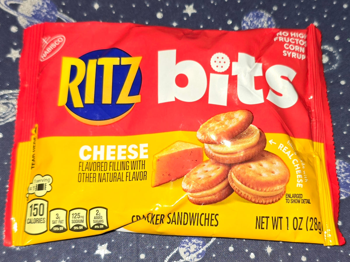 Ritz Bits Cheese Crackers