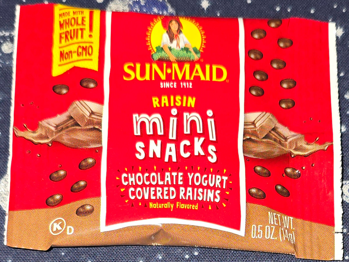 Sun-Maid Mini Snacks Chocolate Yogurt Covered Raisins