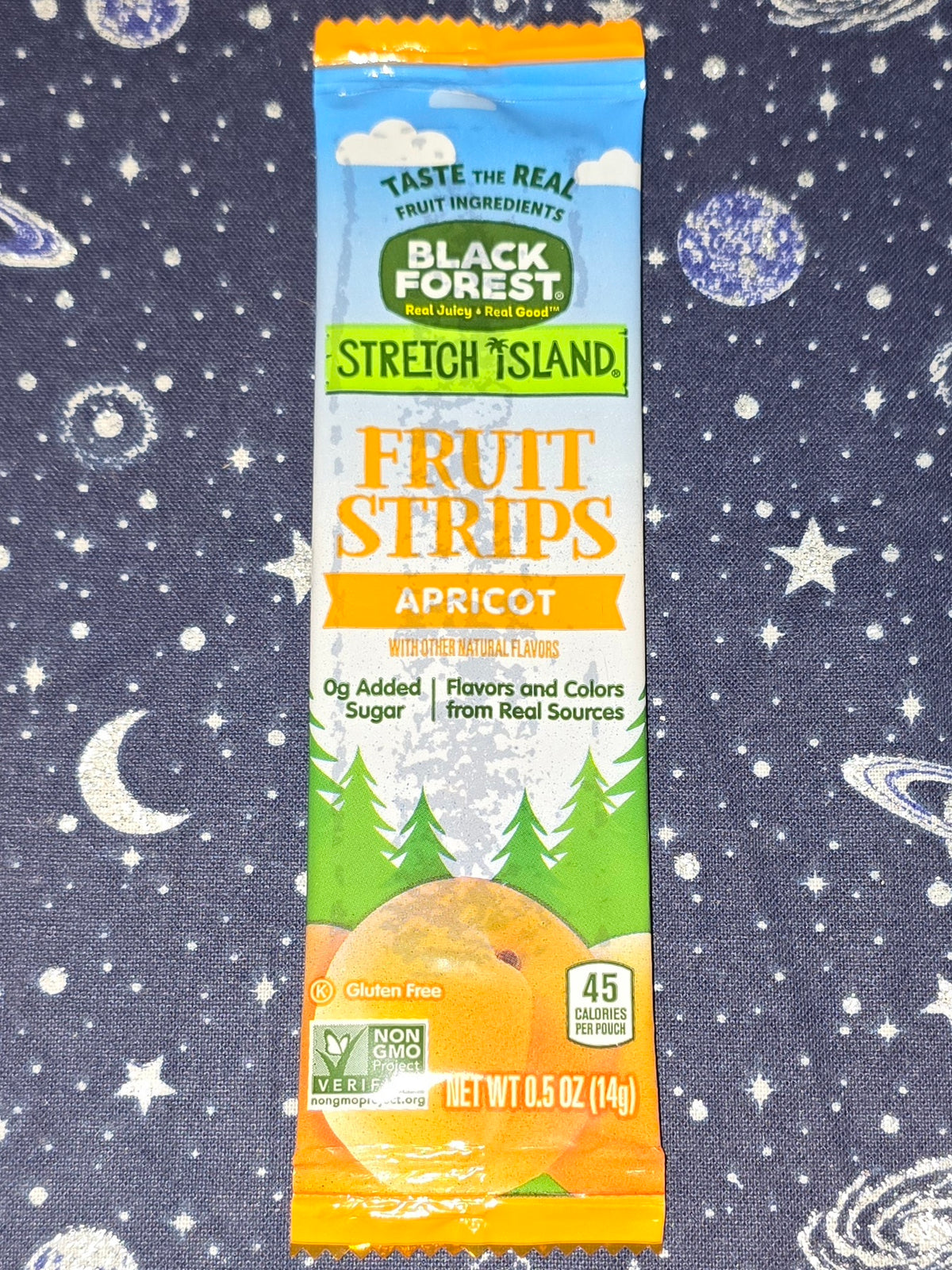 Black Forest Fruit Strips Apricot