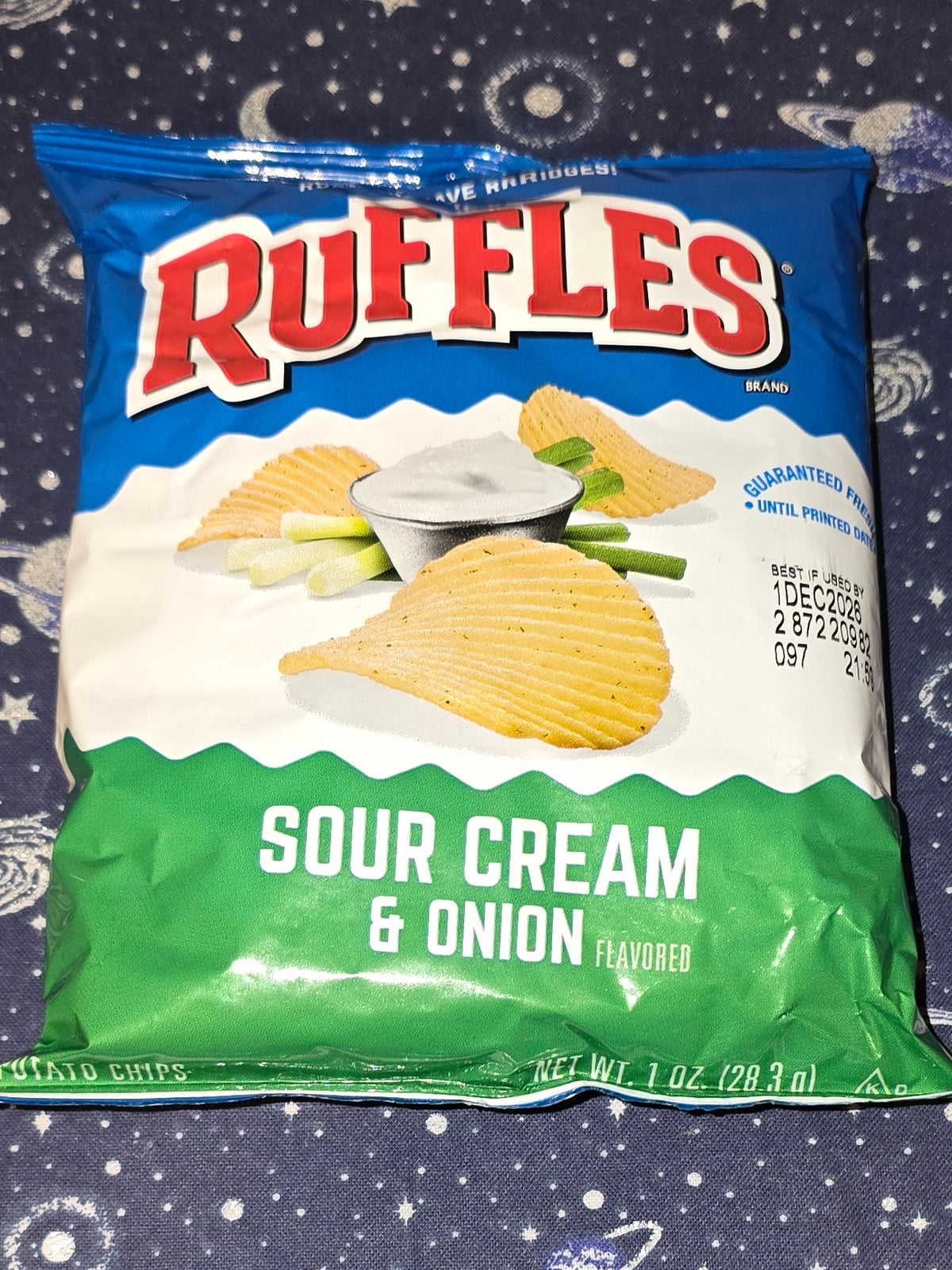 Ruffles Sour Cream & Onion