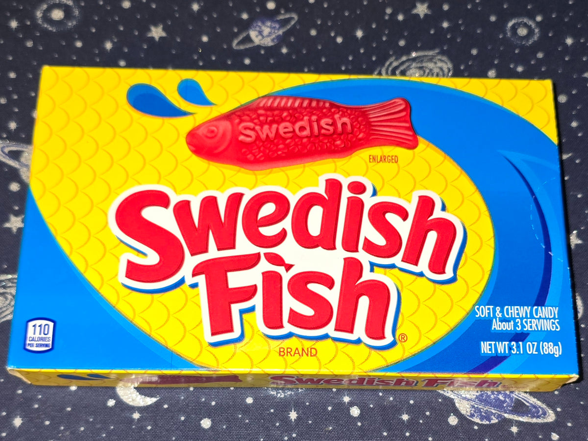 Theatre Candy Swedish Fish