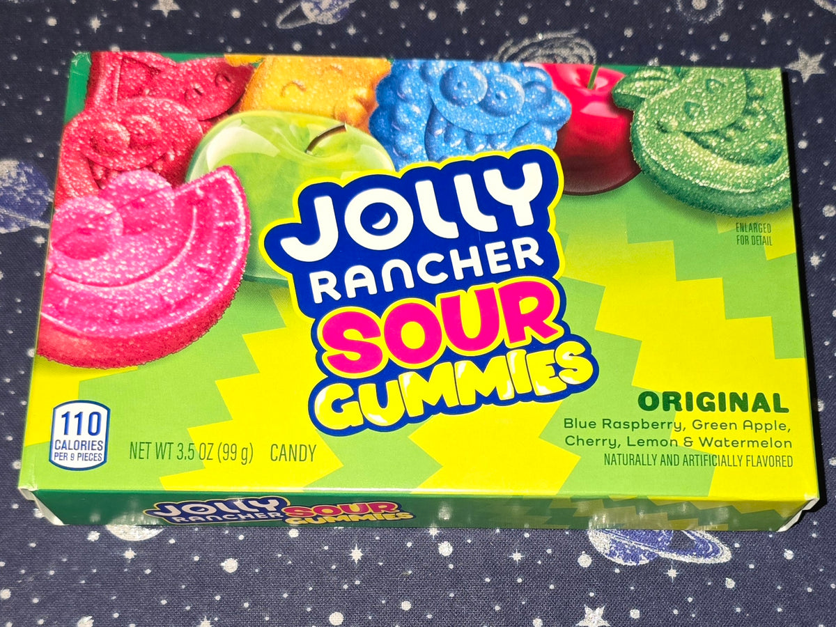 Theatre Candy Jolly Rancher Sour Gummies