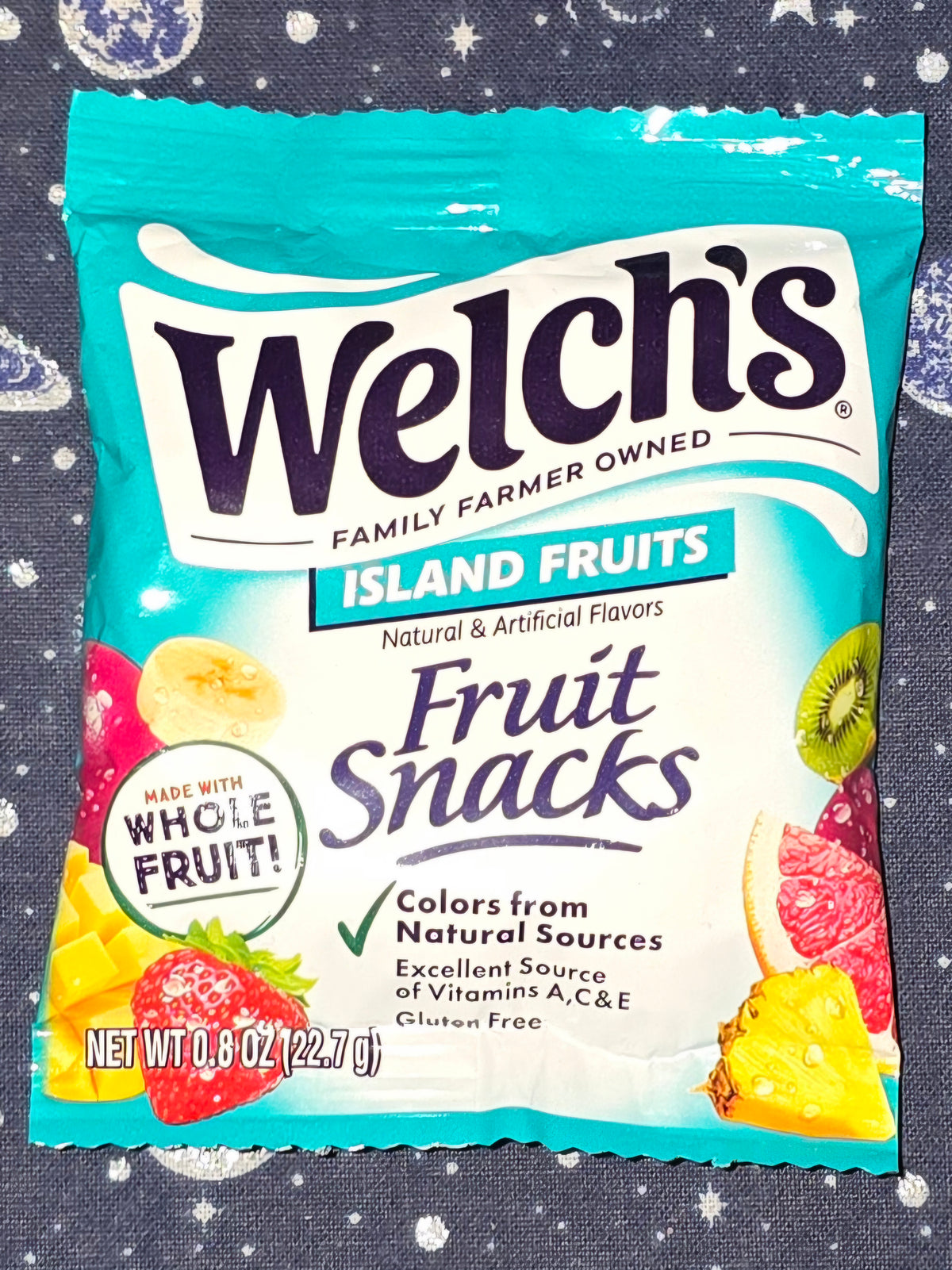 Welch's Fruit Snacks Island Fruits