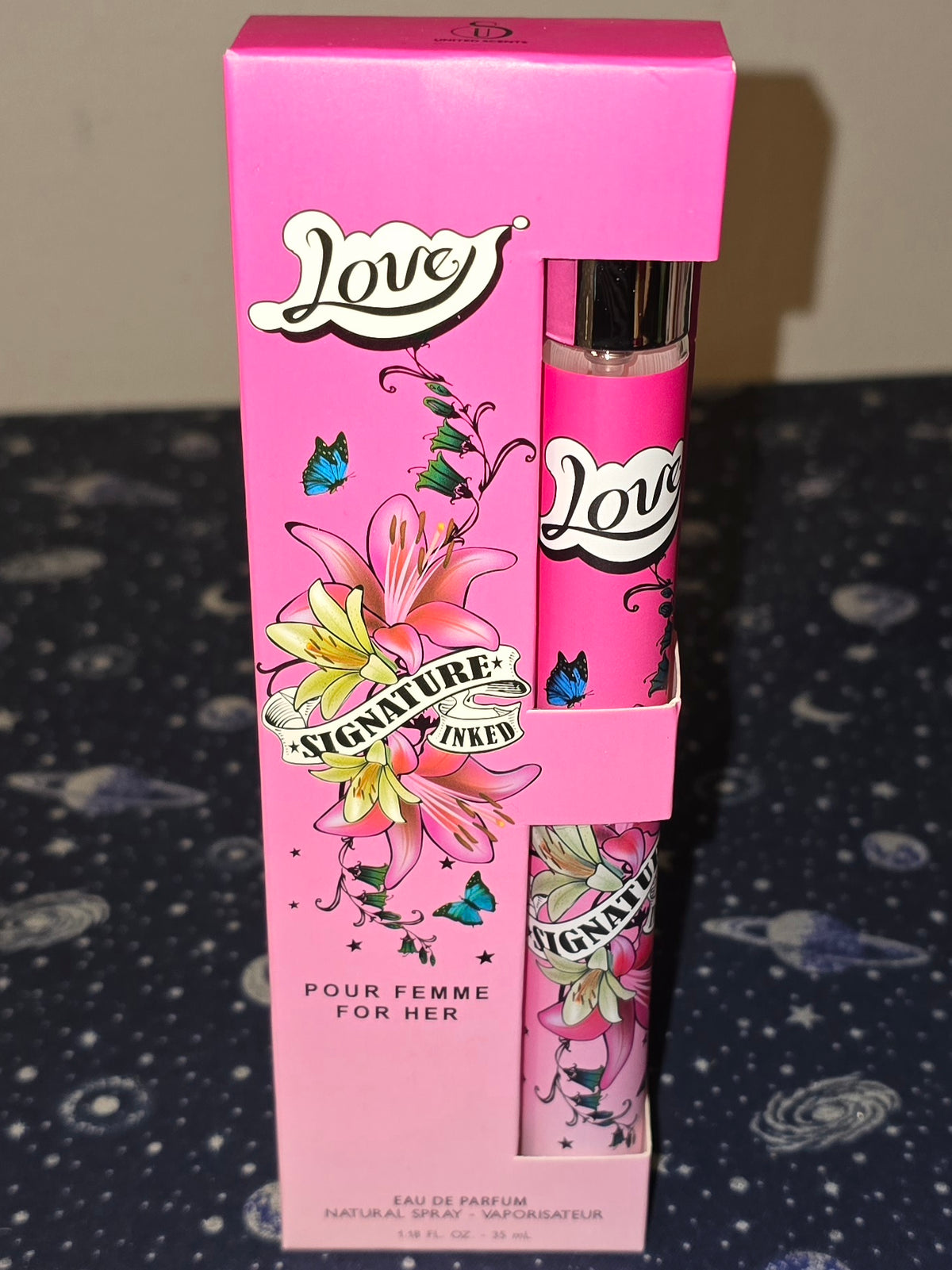 Love Signature Inked Travel Perfume