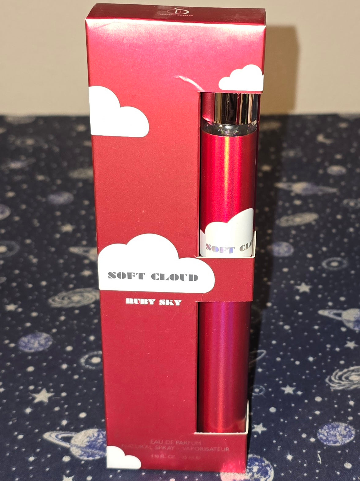 Soft Cloud Ruby Sky Travel Perfume