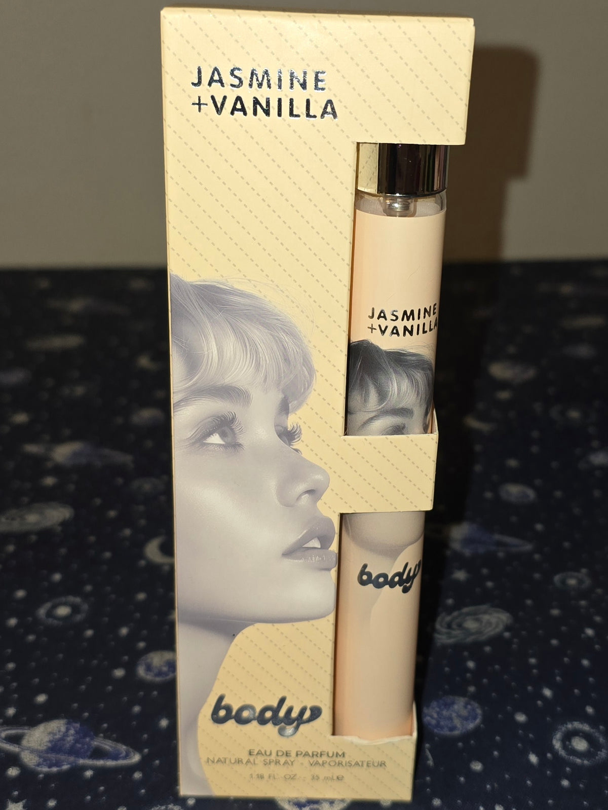 Jasmine + Vanilla Body Travel Perfume
