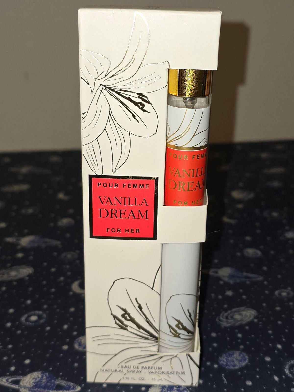 Vanilla Dream Travel Perfume
