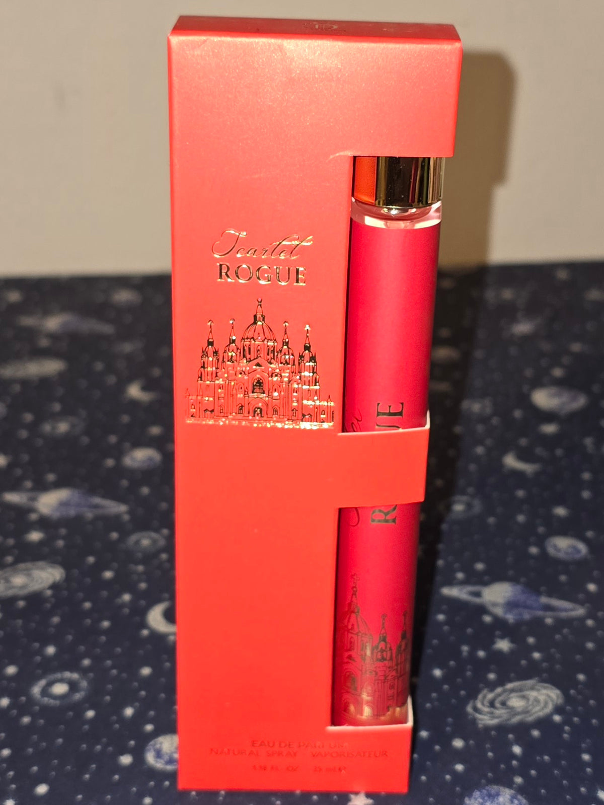 Scarlet Rogue Travel Perfume