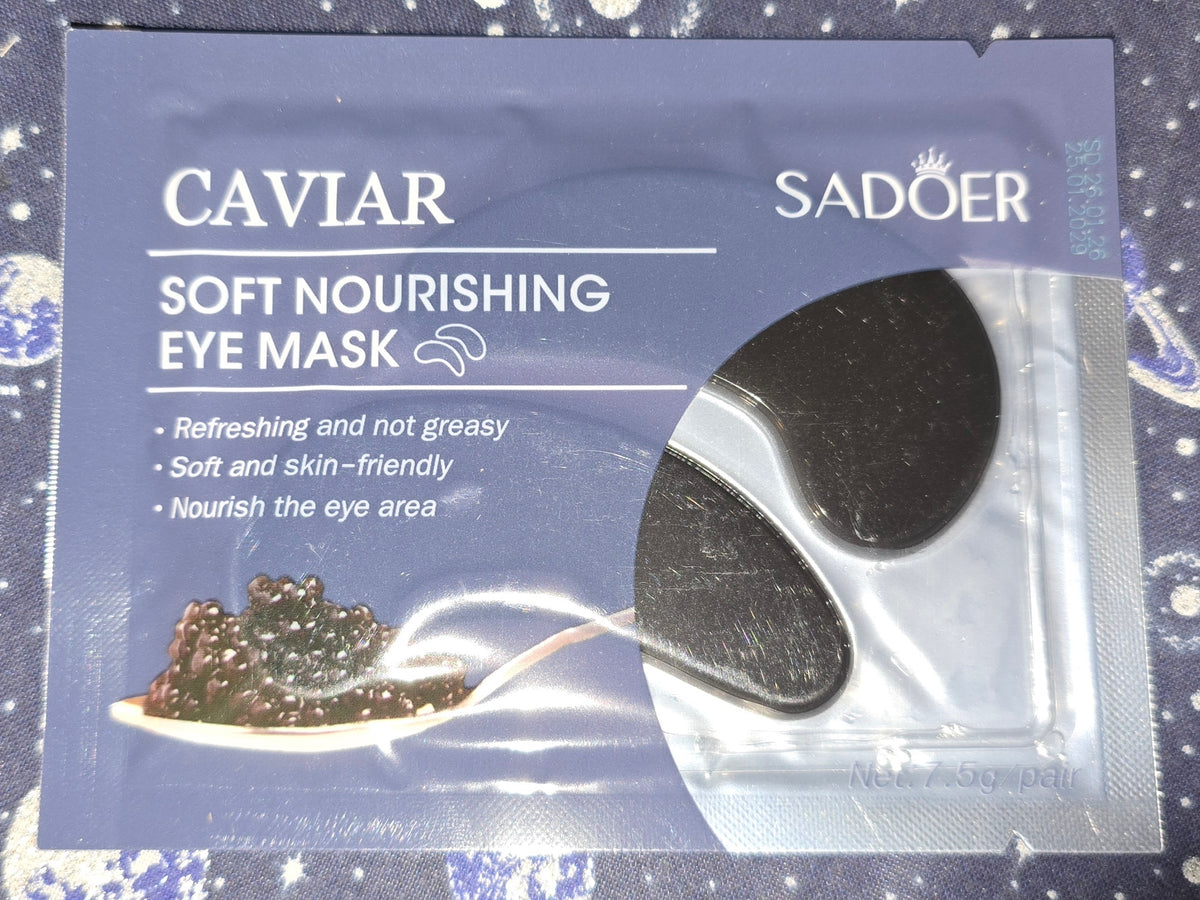 Sadoer Caviar Eye Mask