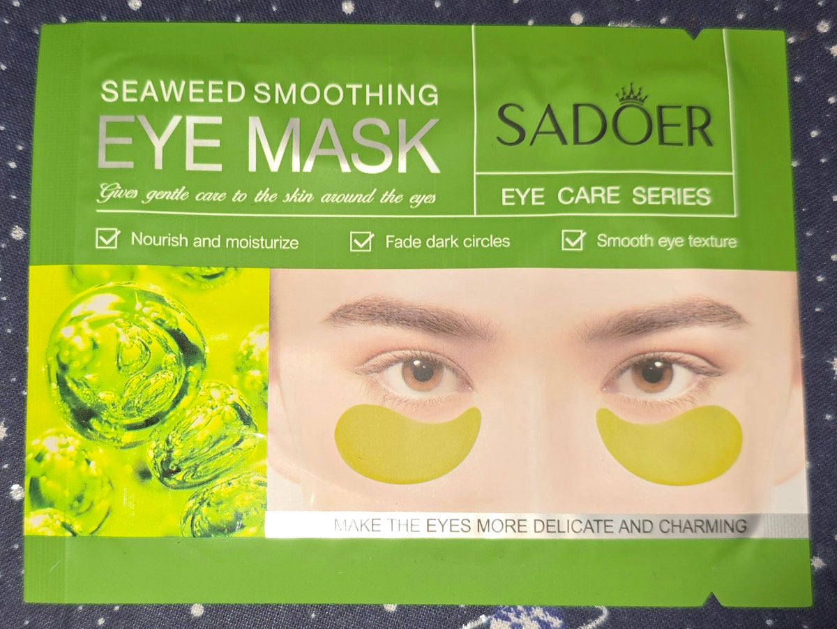 Sadoer Seaweed Smoothing Eye Mask