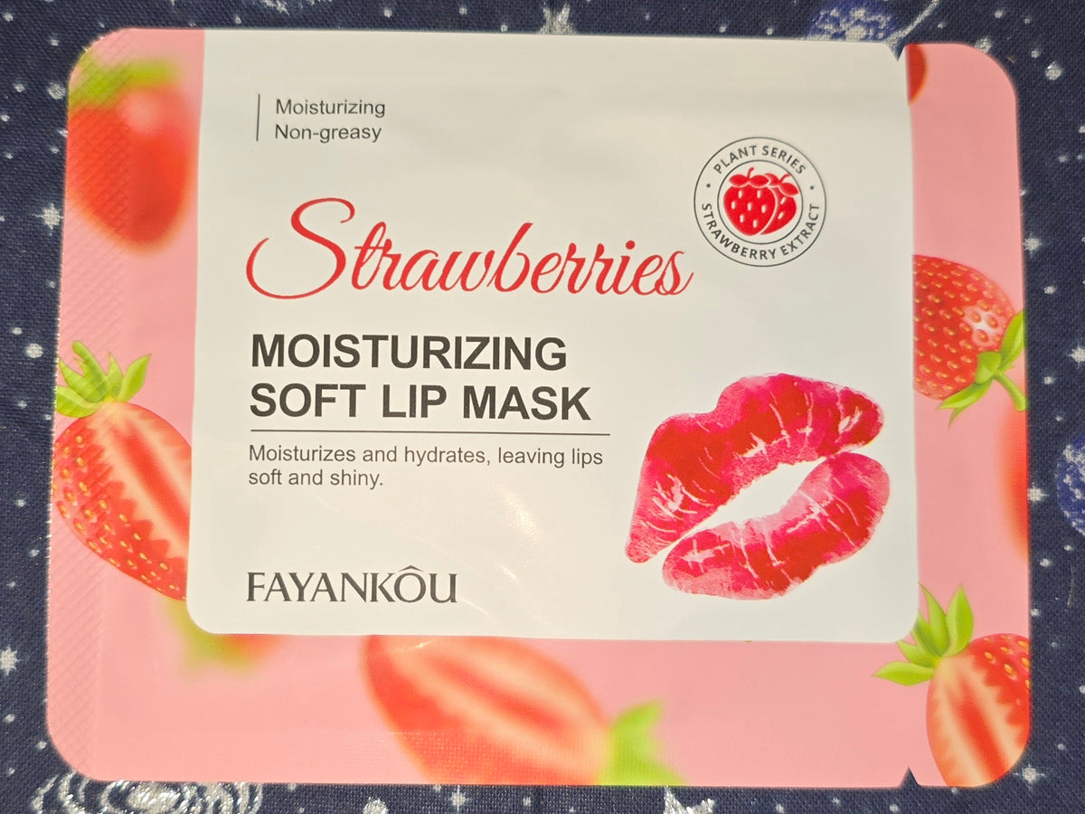 Fayankou Lip Mask Strawberries