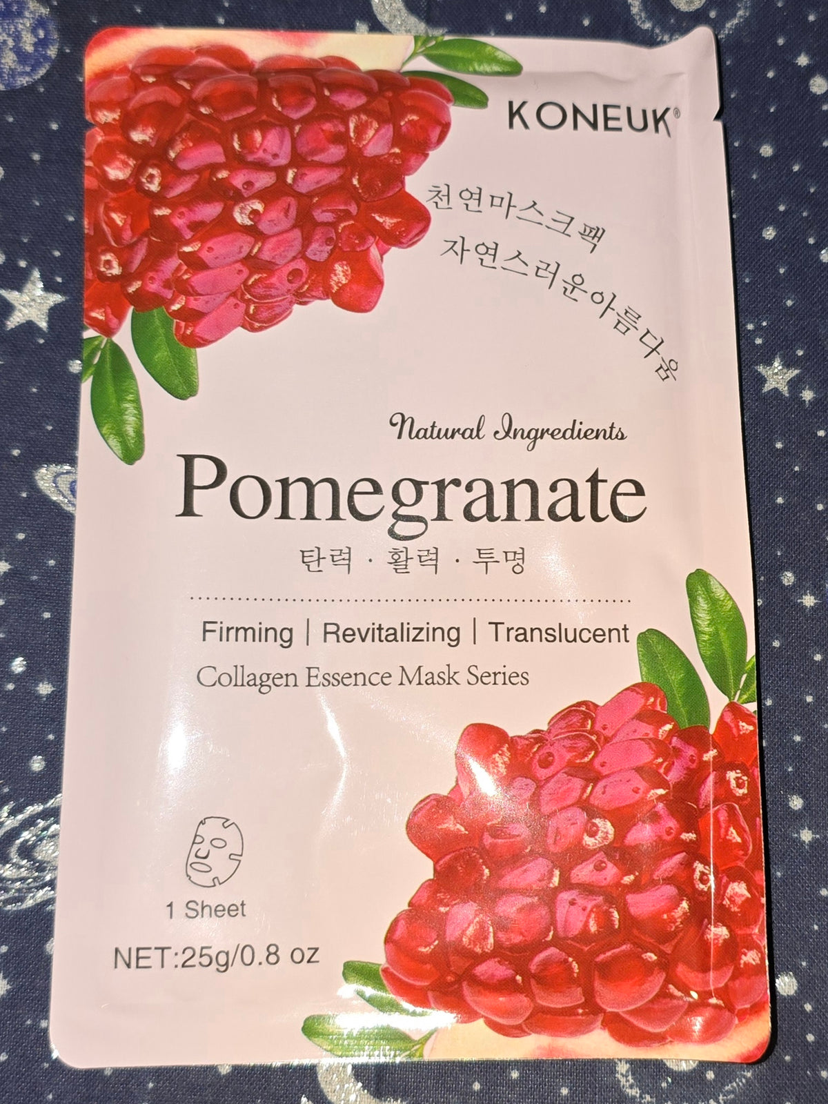 Koneuk Face Mask Pomegranate
