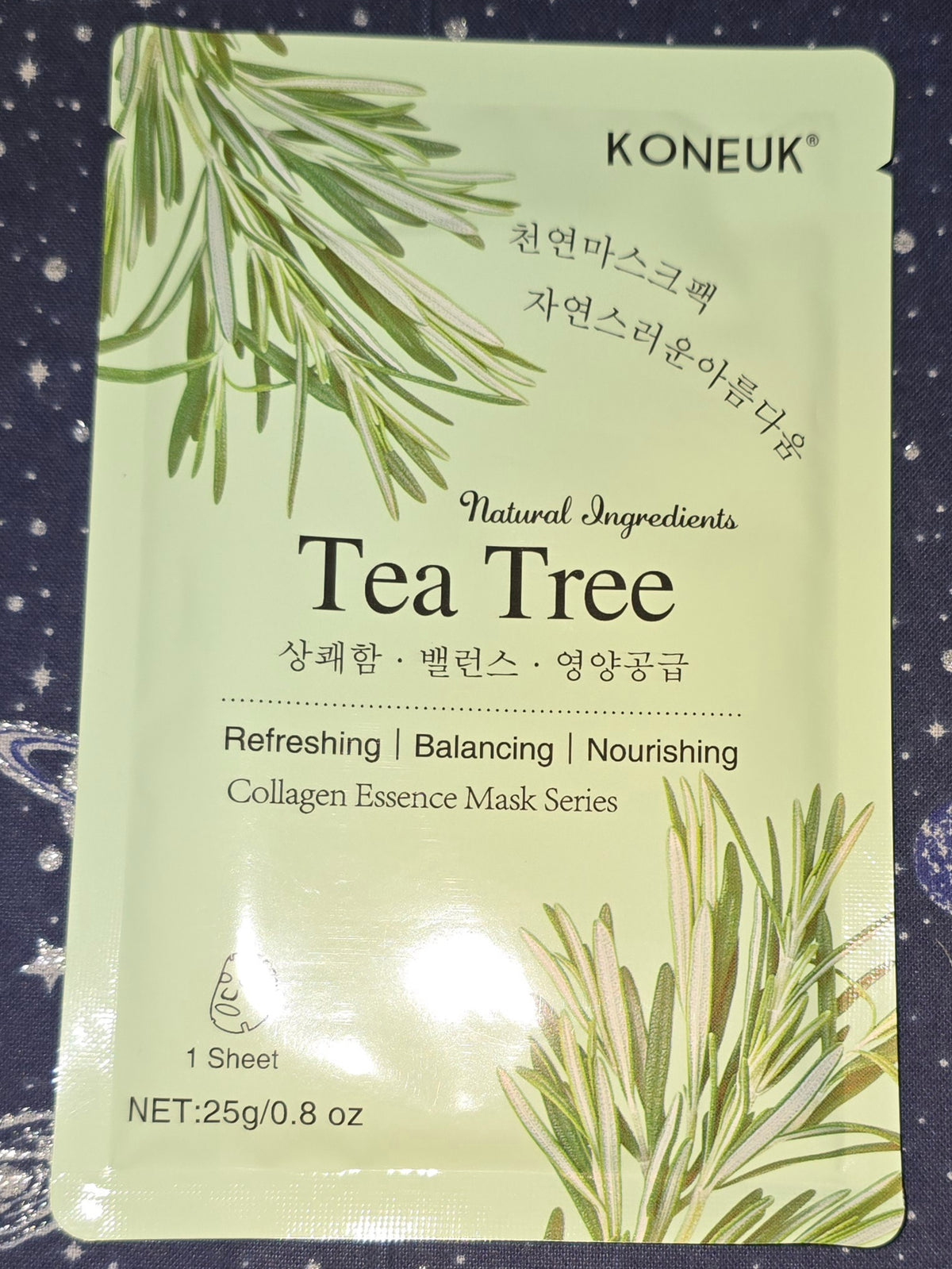 Koneuk Face Mask Tea Tree