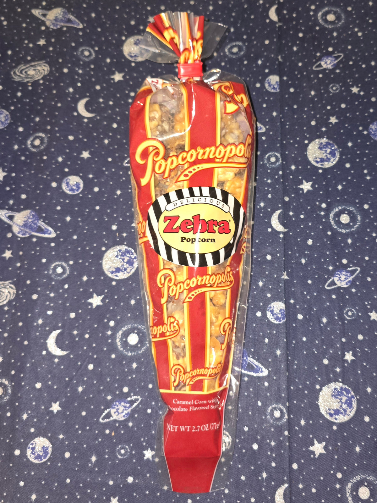 Popcornopolis Zebra Popcorn