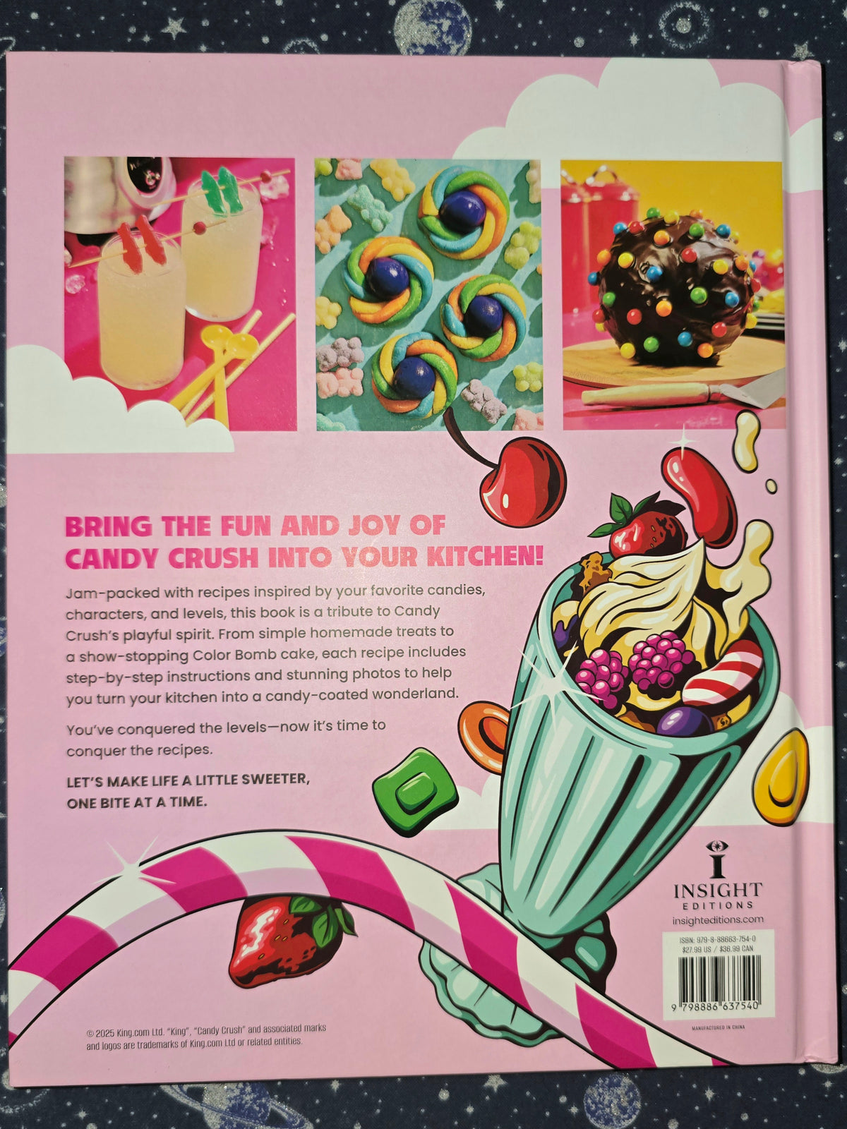 Cookbook Candy Crush Tasty