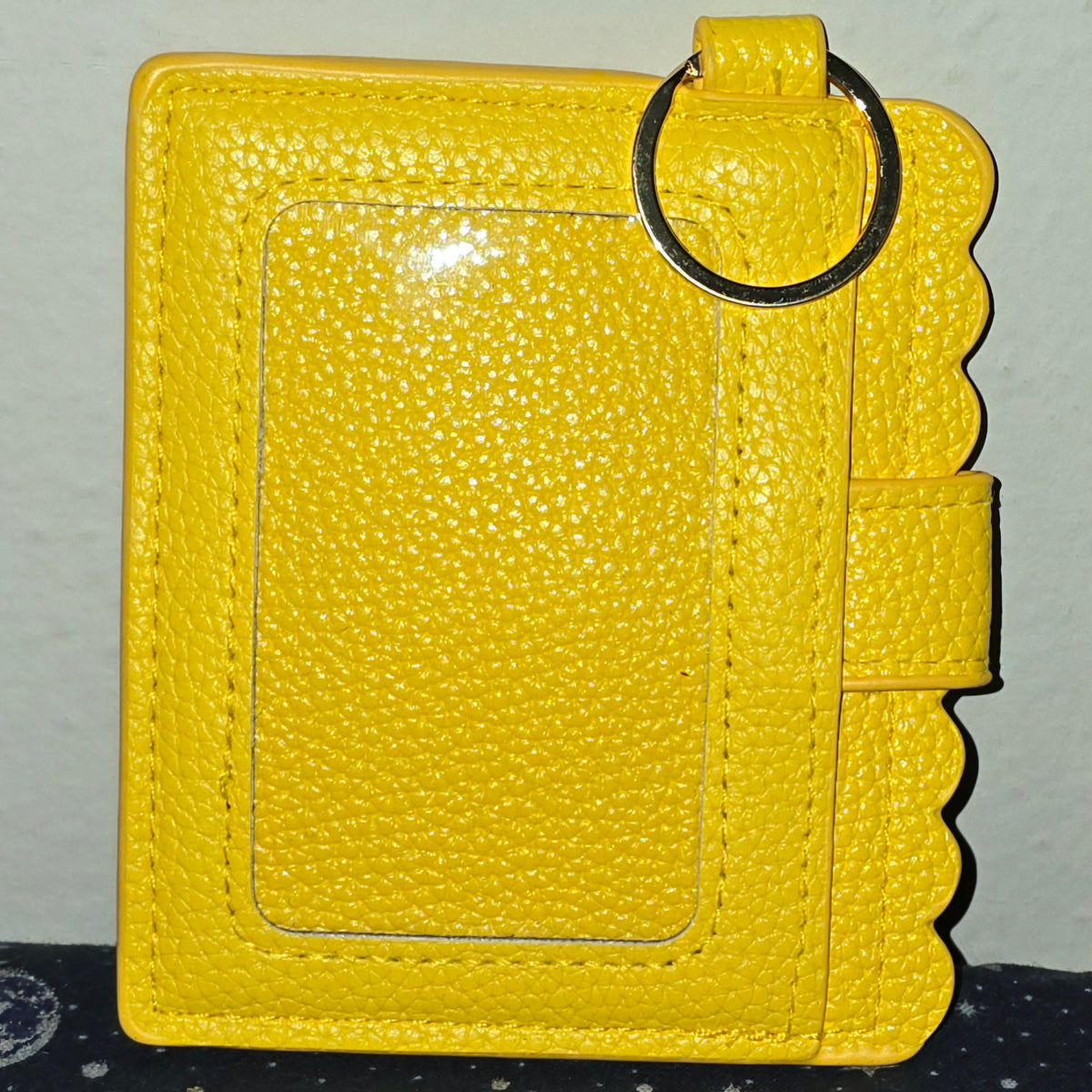 Card Holder Wallet Yellow