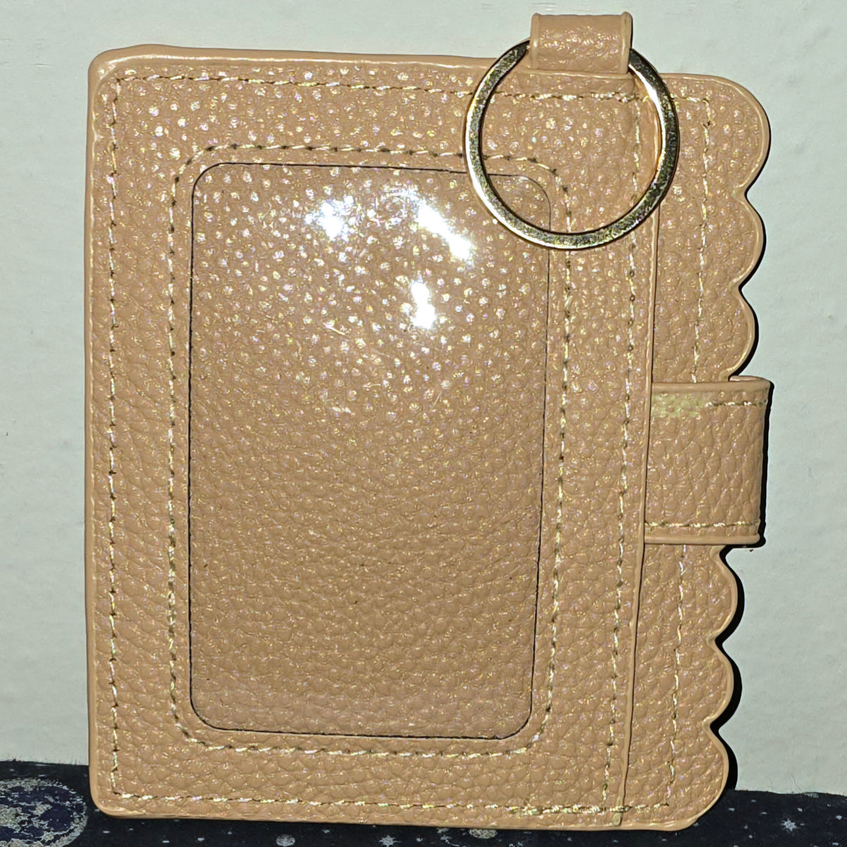 Card Holder Wallet Light Brown
