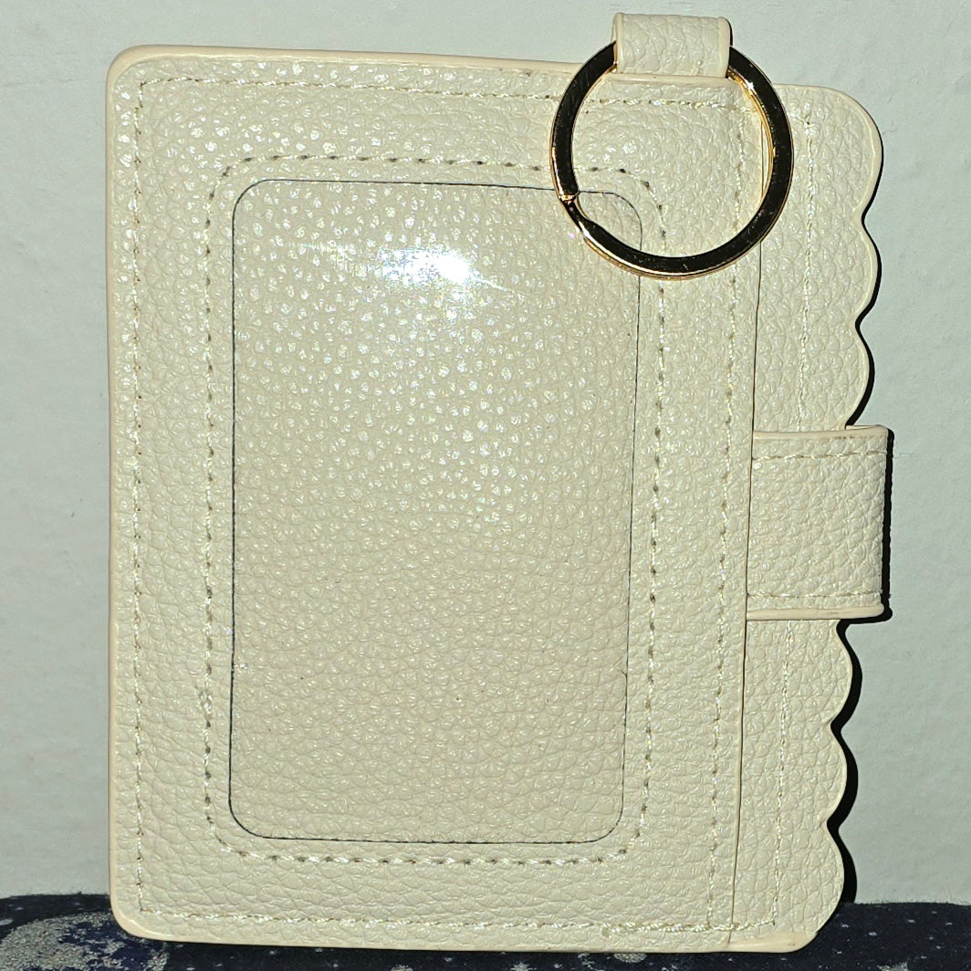 Card Holder Wallet Beige