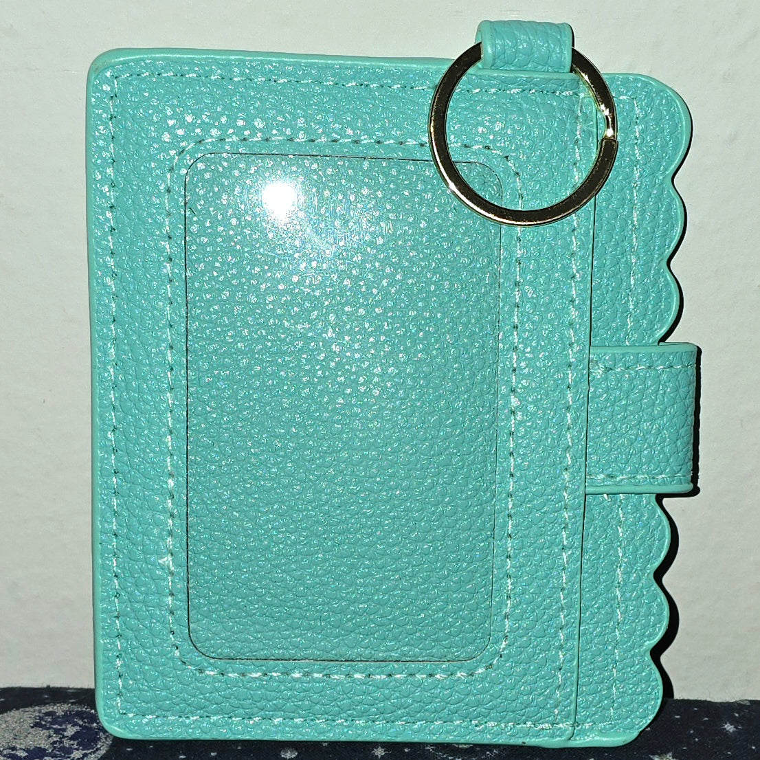 Card Holder Wallet Teal