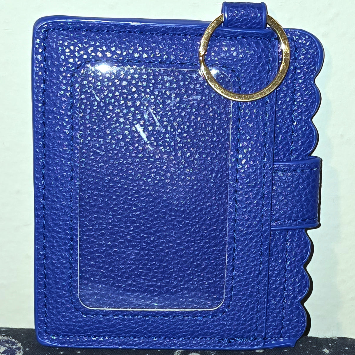 Card Holder Wallet Sapphire Blue