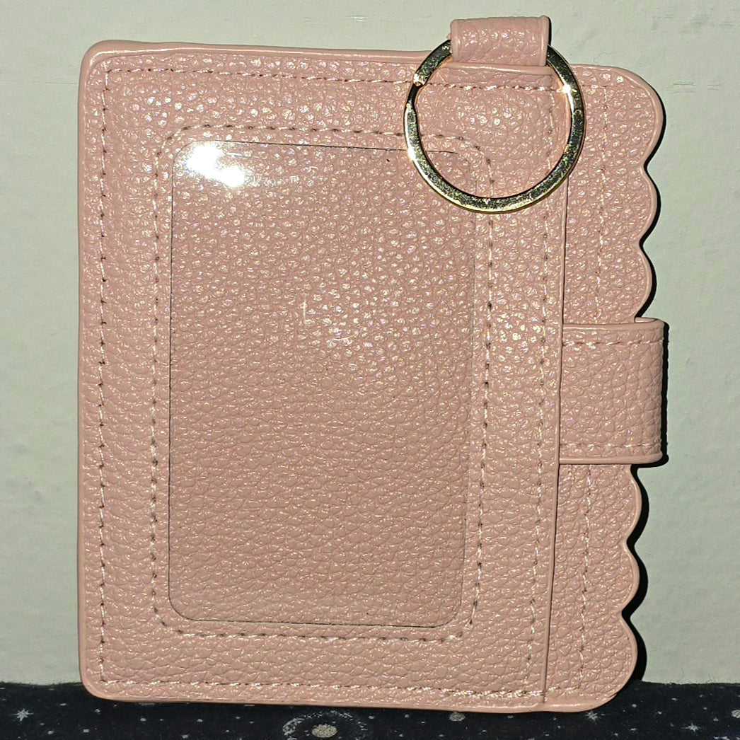 Card Holder Wallet Pink