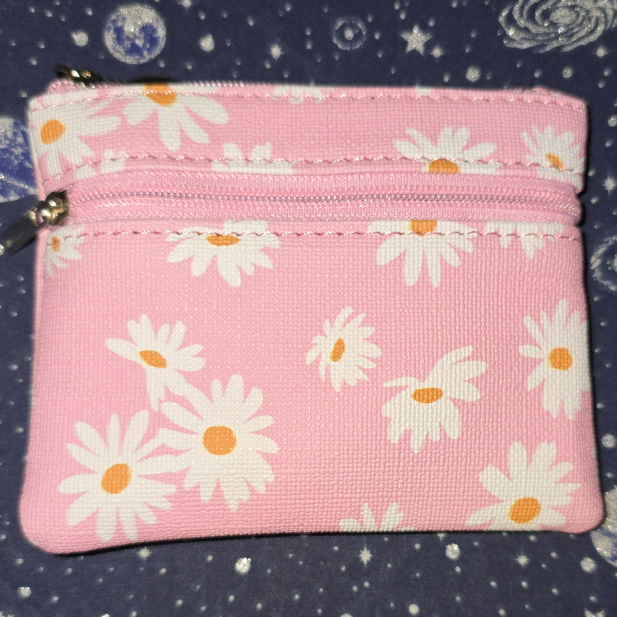 Flower Coin Purse Pink