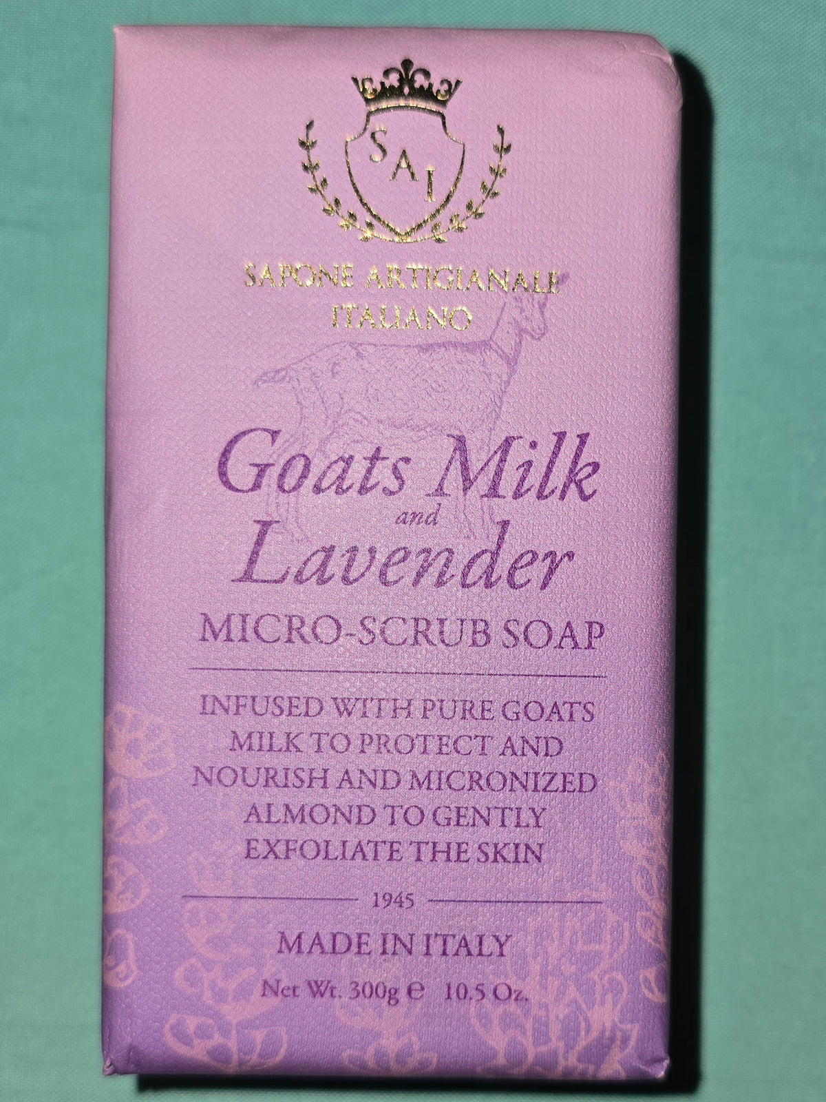 Soap Bar Goat's Milk & Lavender