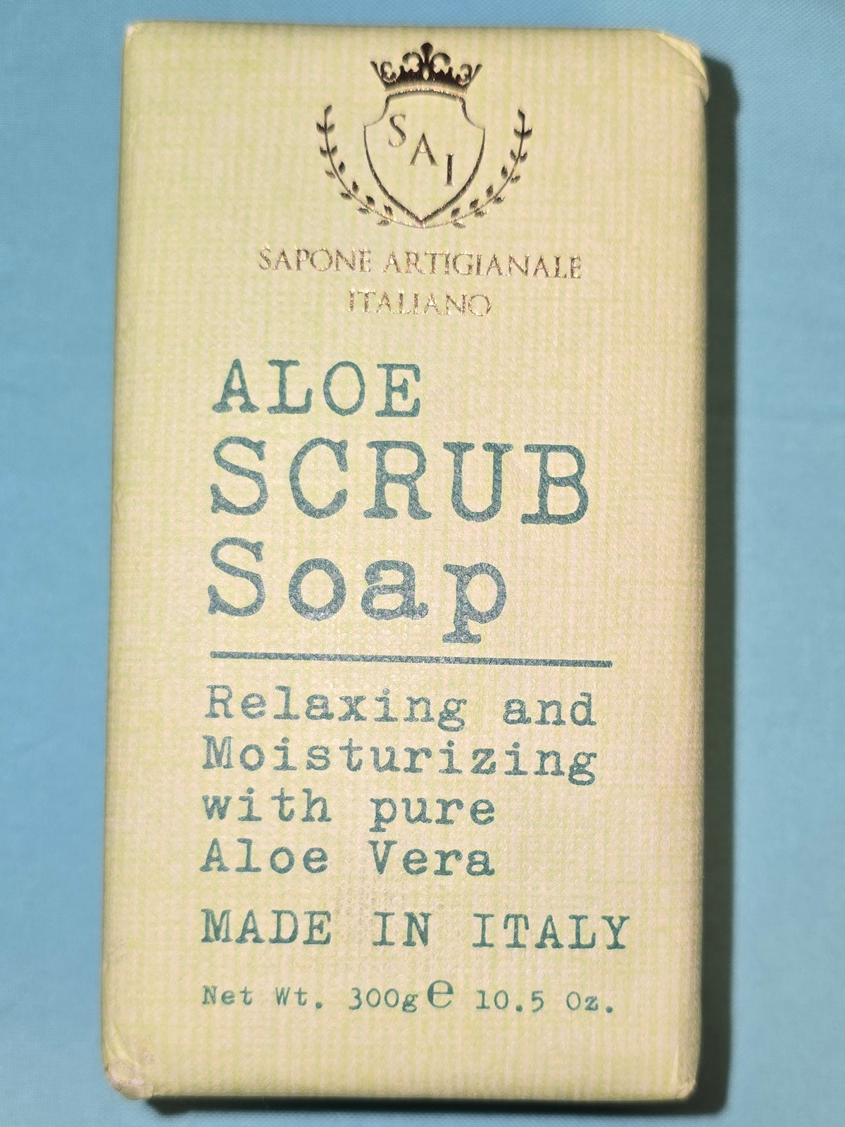 Soap Bar Aloe Scrub