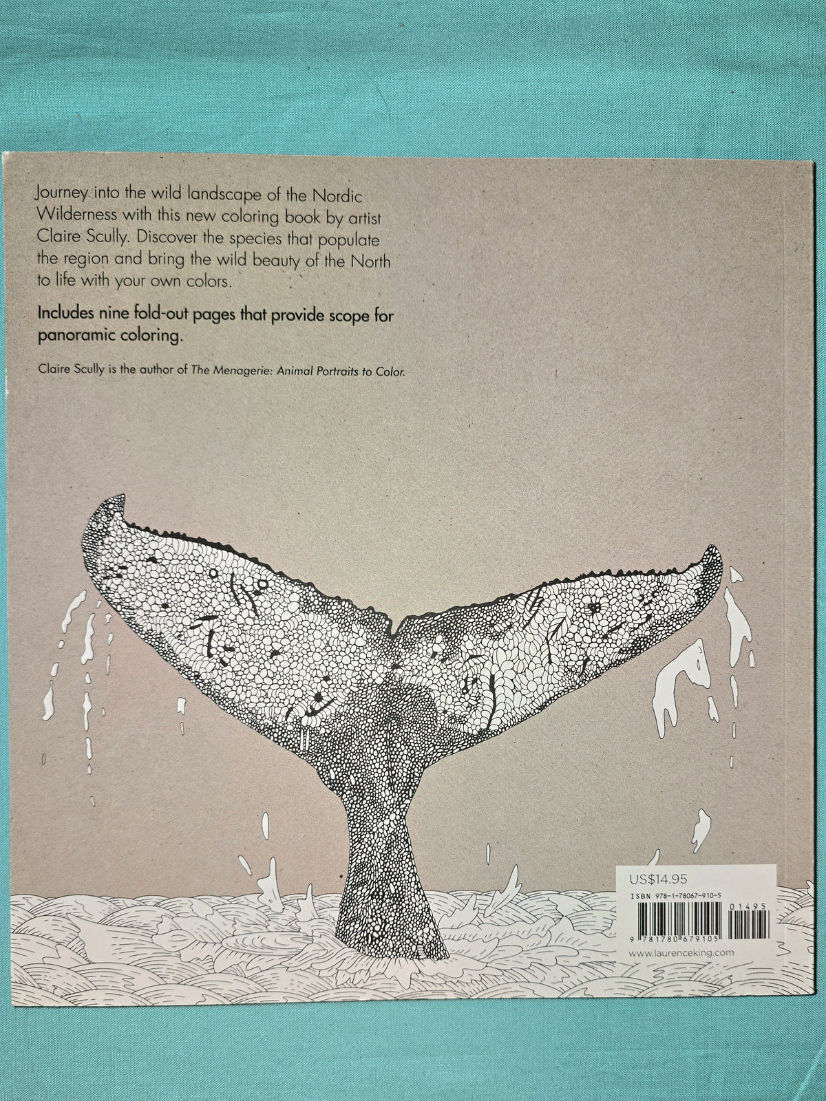 Coloring Book Nordic Wilderness