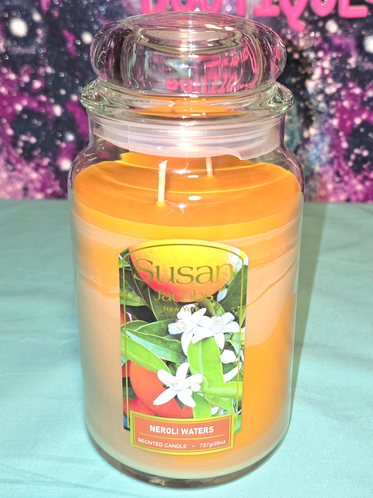 Candle Susan Jacobs Neroli Waters