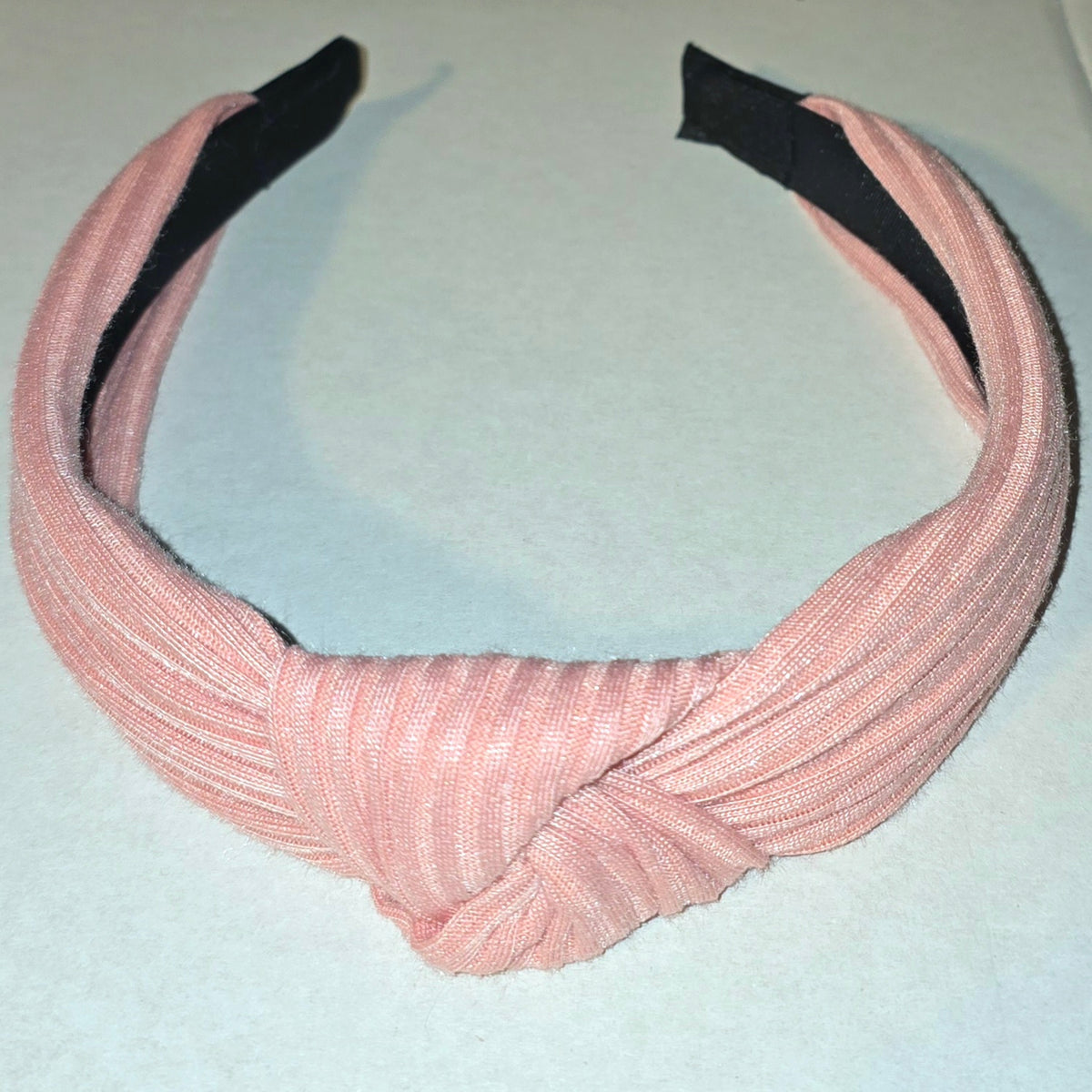 Firm Knotted Headband Pink