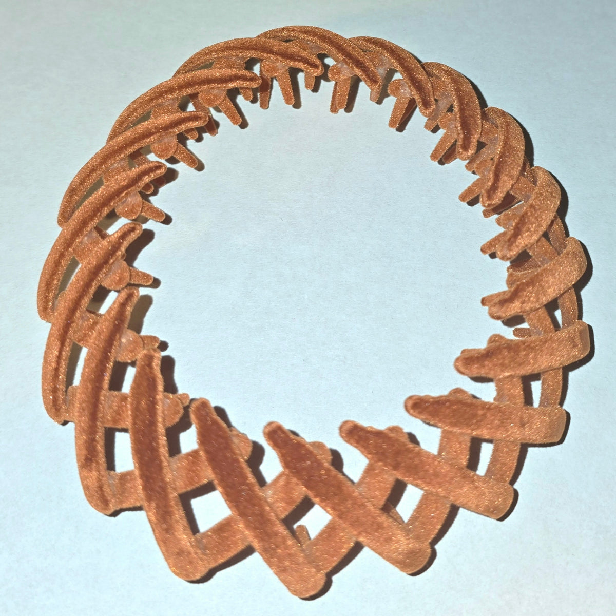 Bird Nest Magic Hair Clip Brown