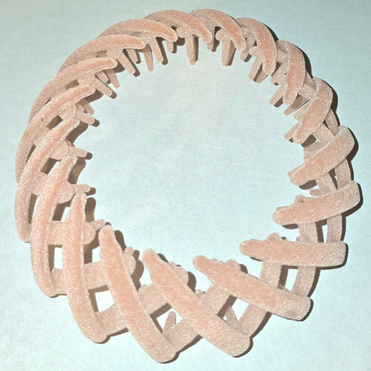 Bird Nest Magic Hair Clip Pink