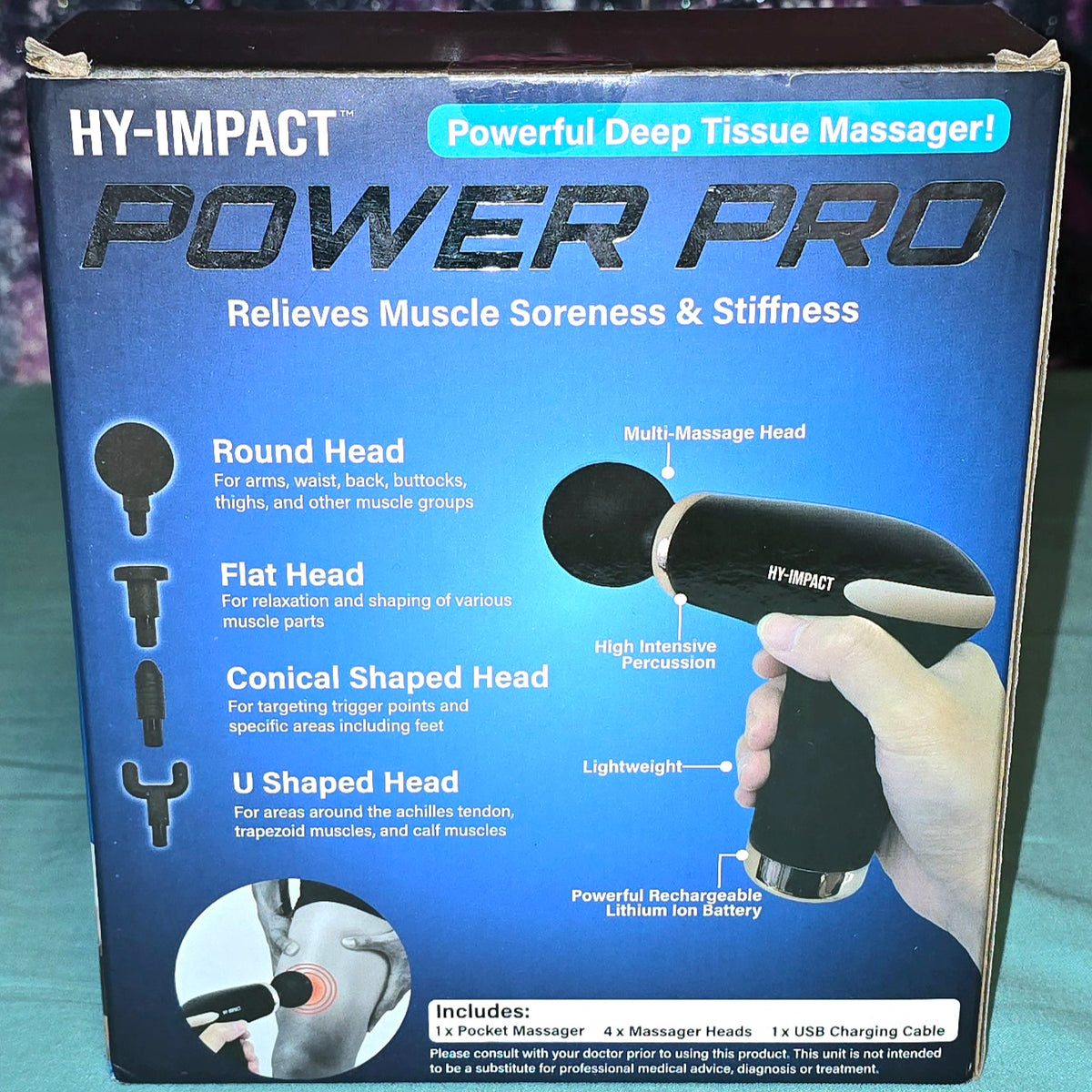 Powerful Deep Tissue Massager