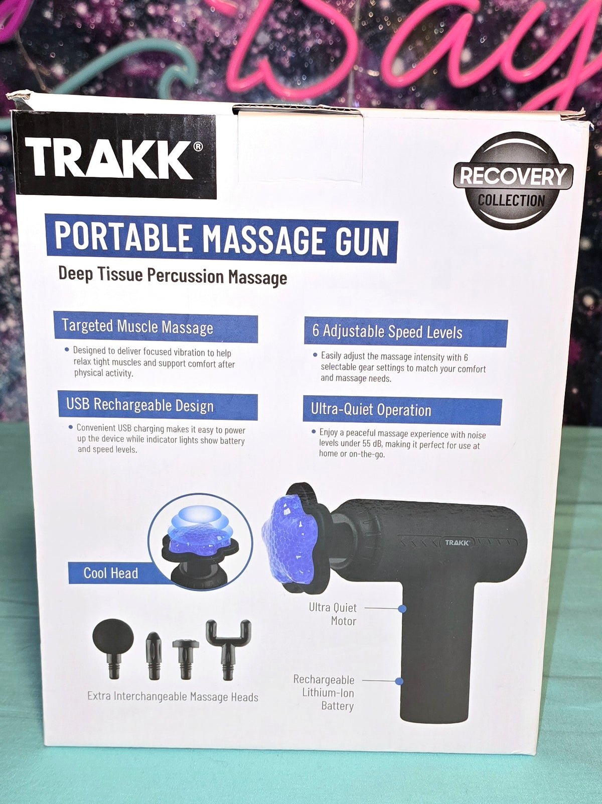 Portable Massage Gun